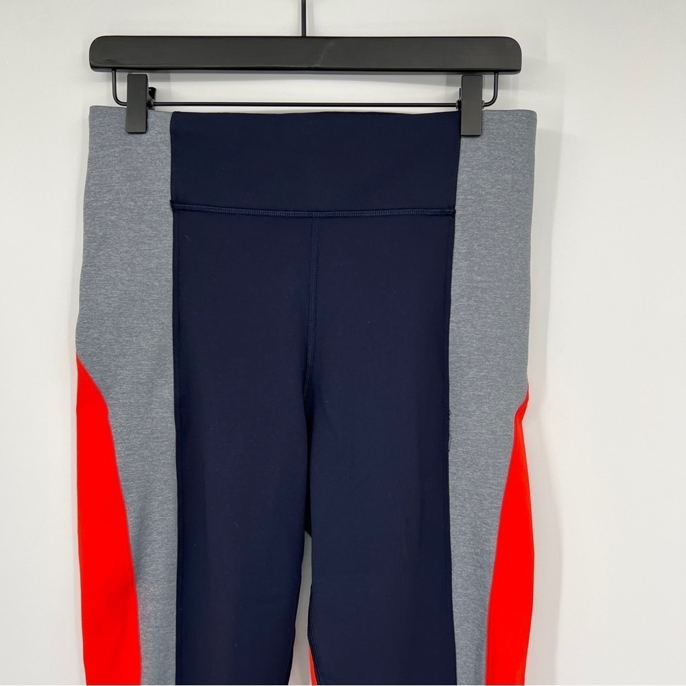 Athleta Crest Colorblock Panel Stretch Skinny Leg Pul… - Gem